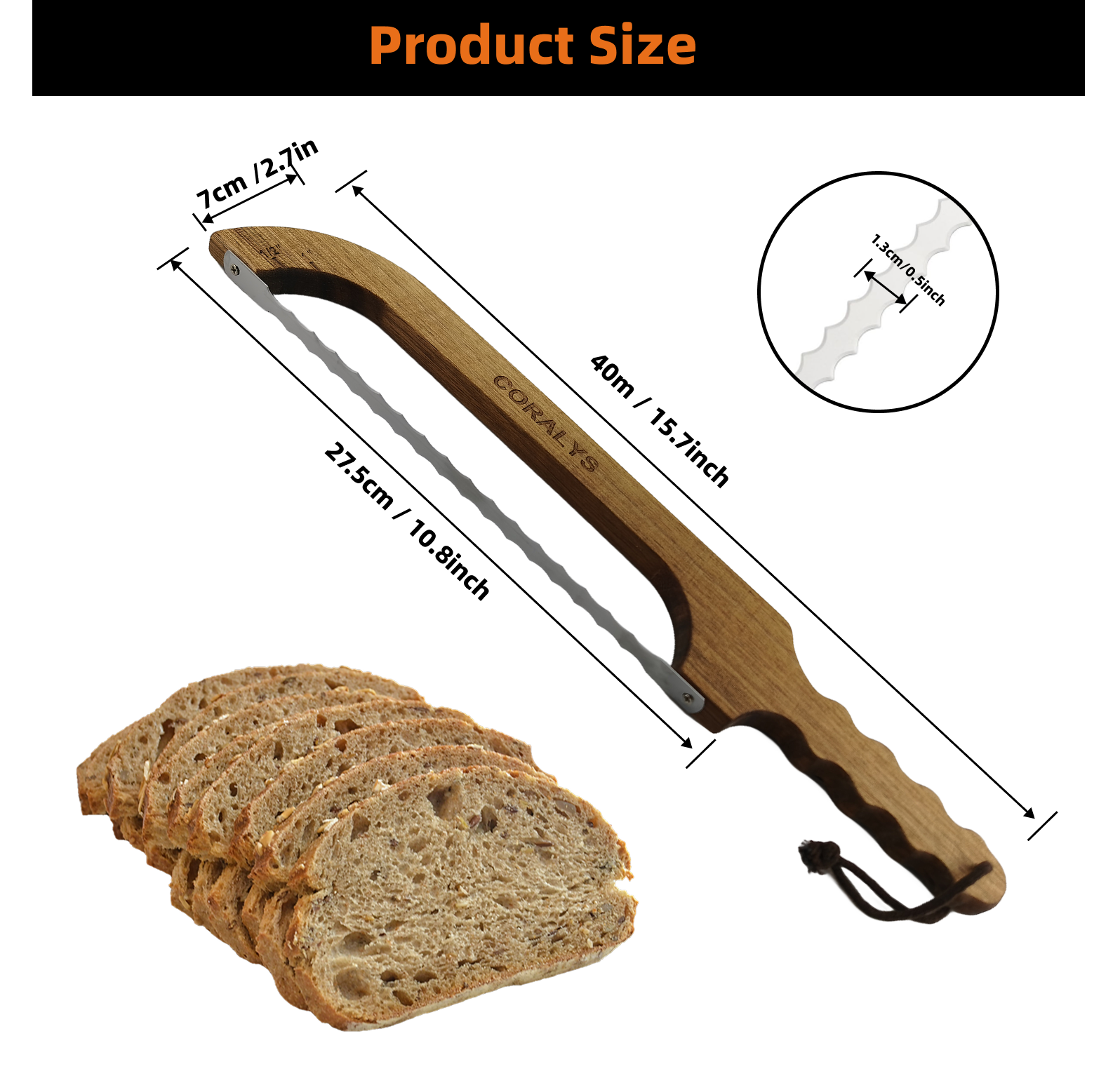 Coralys Bread Slicer