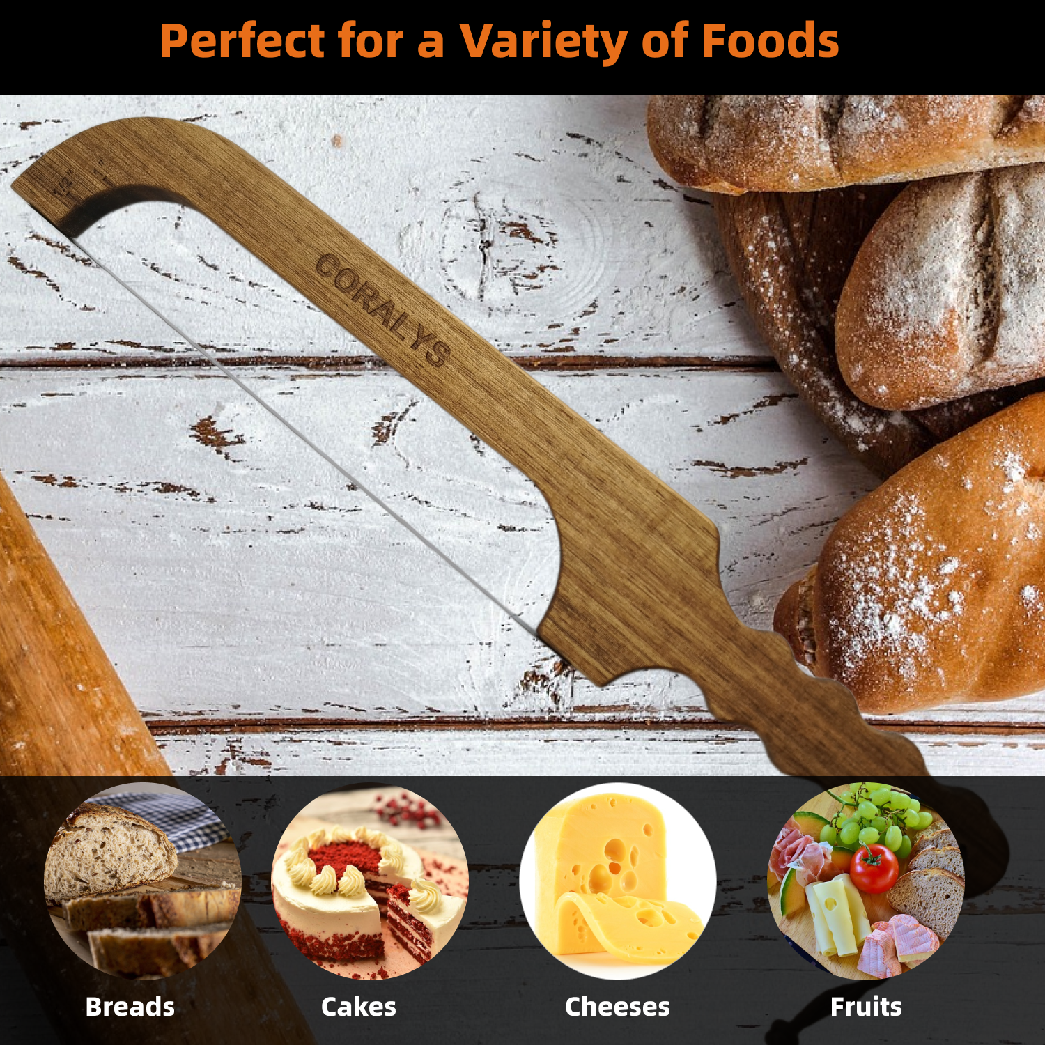 Coralys Bread Slicer